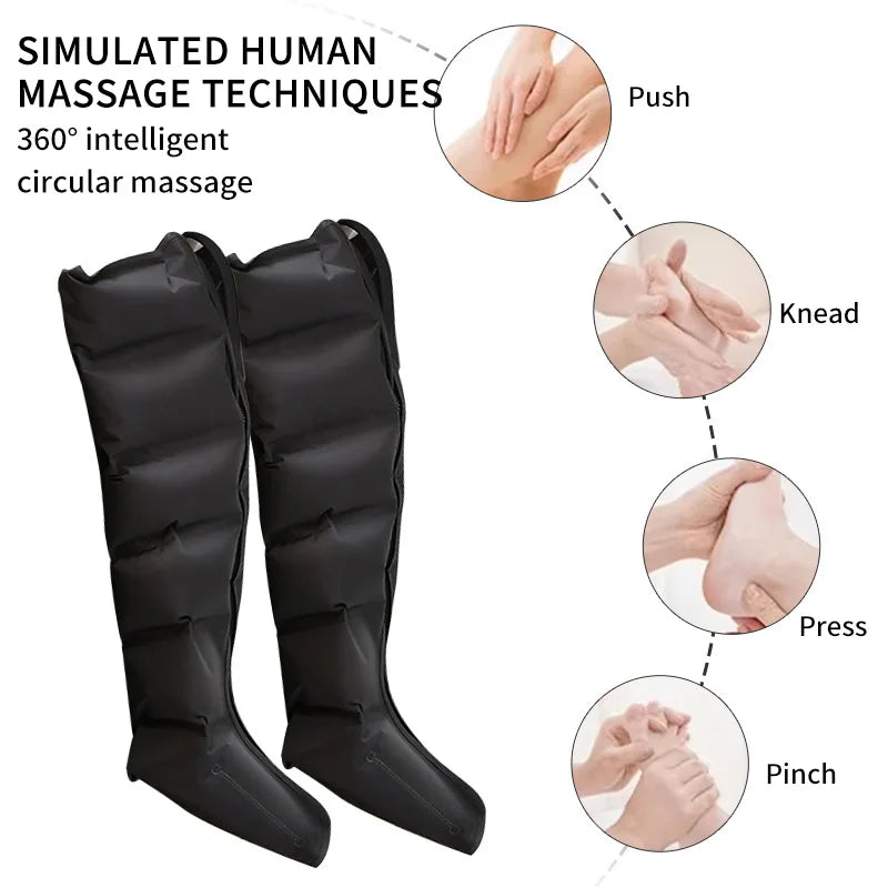 Nuueuk Leg Compression Boots