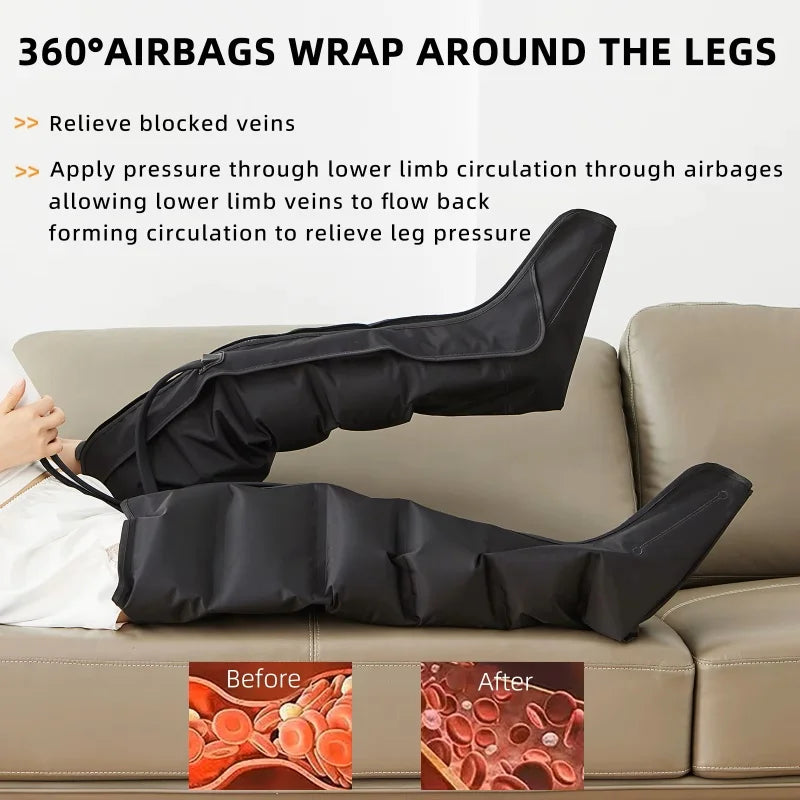 Nuueuk Leg Compression Boots