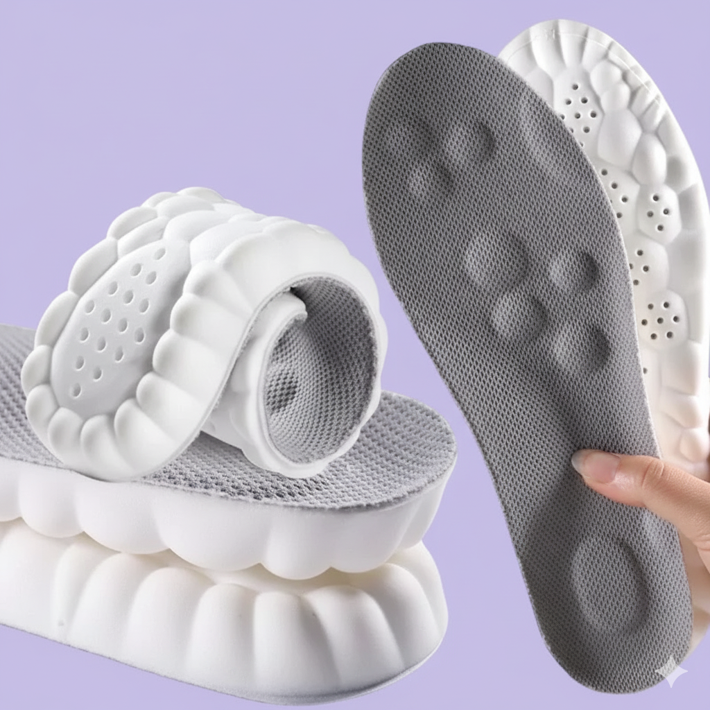 CloudStep 4D Comfort Insoles