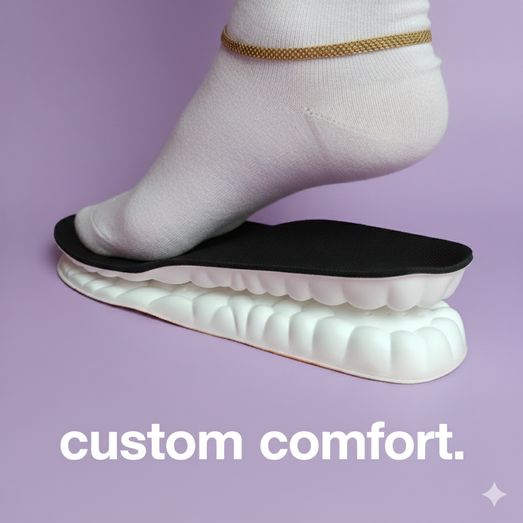 CloudStep 4D Comfort Insoles