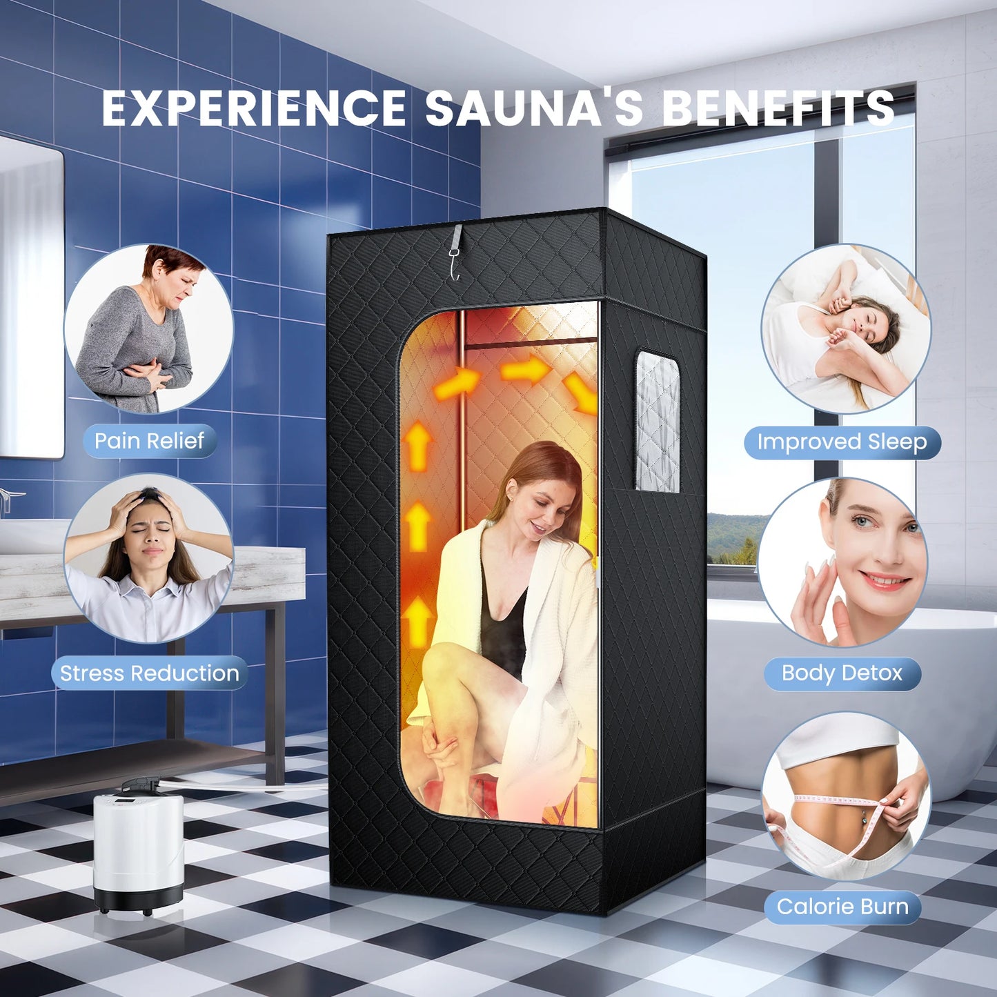Nuueuuk Portable Sauna