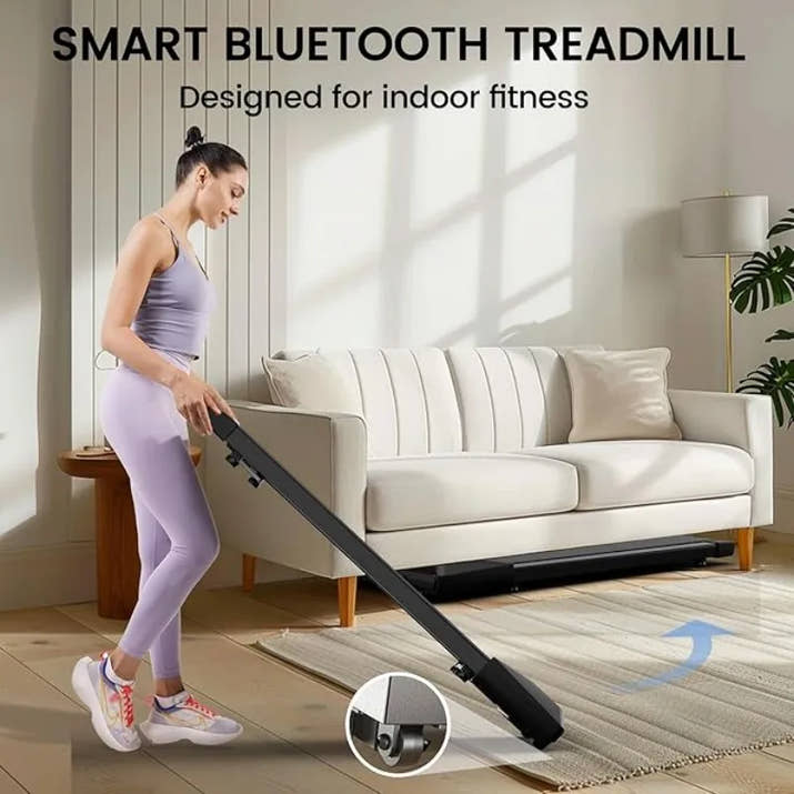 Nuueuk Under Desk Treadmill