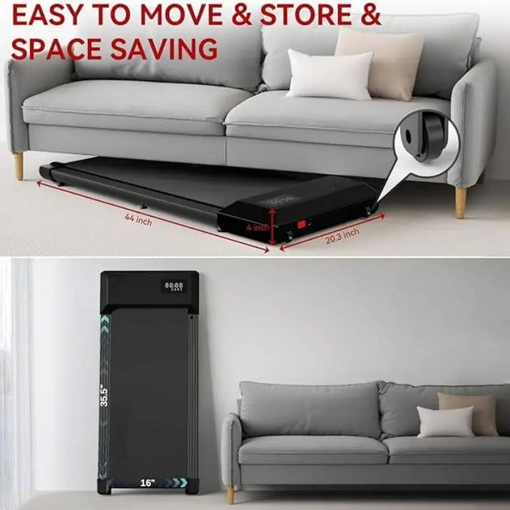 Nuueuk Under Desk Treadmill
