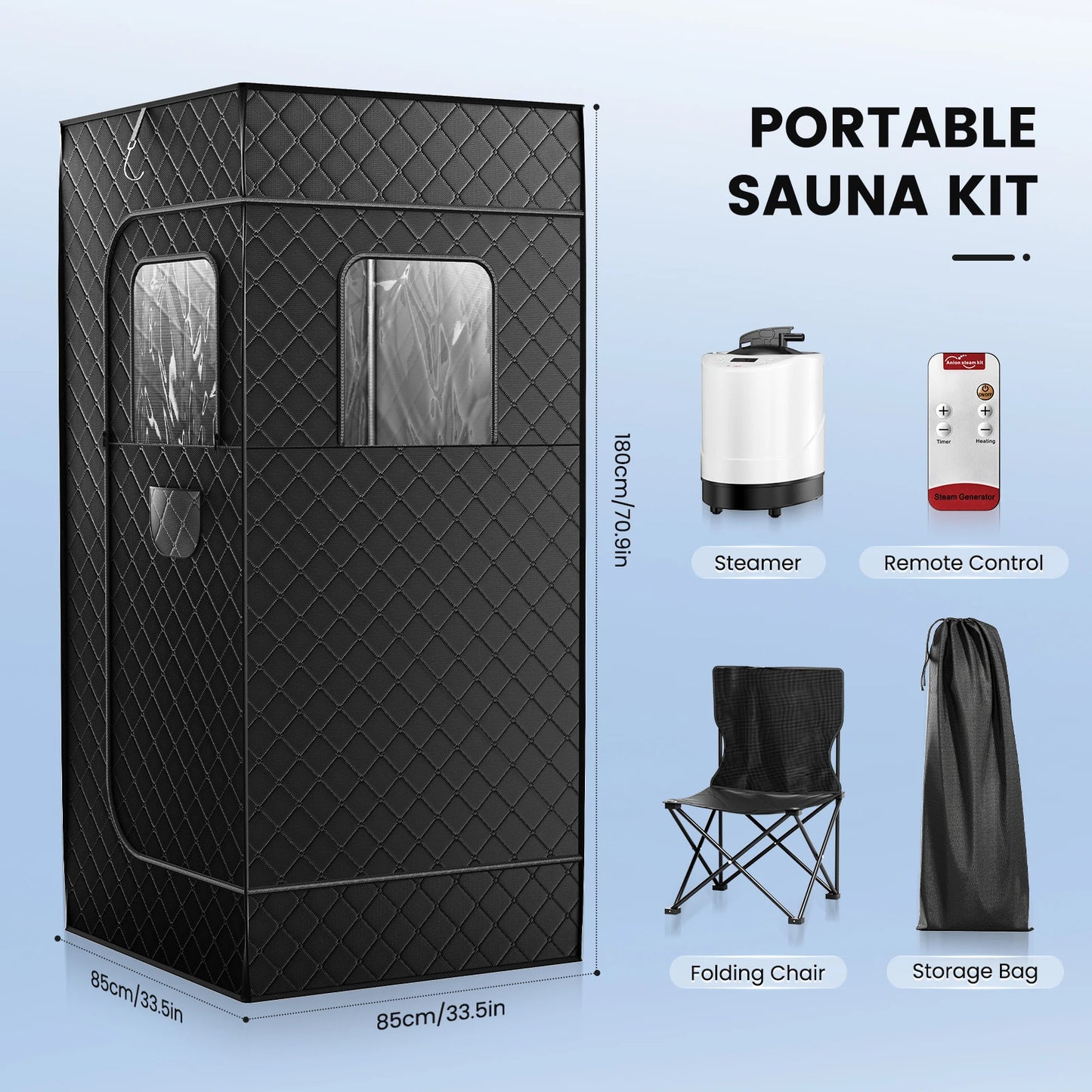 Nuueuuk Portable Sauna