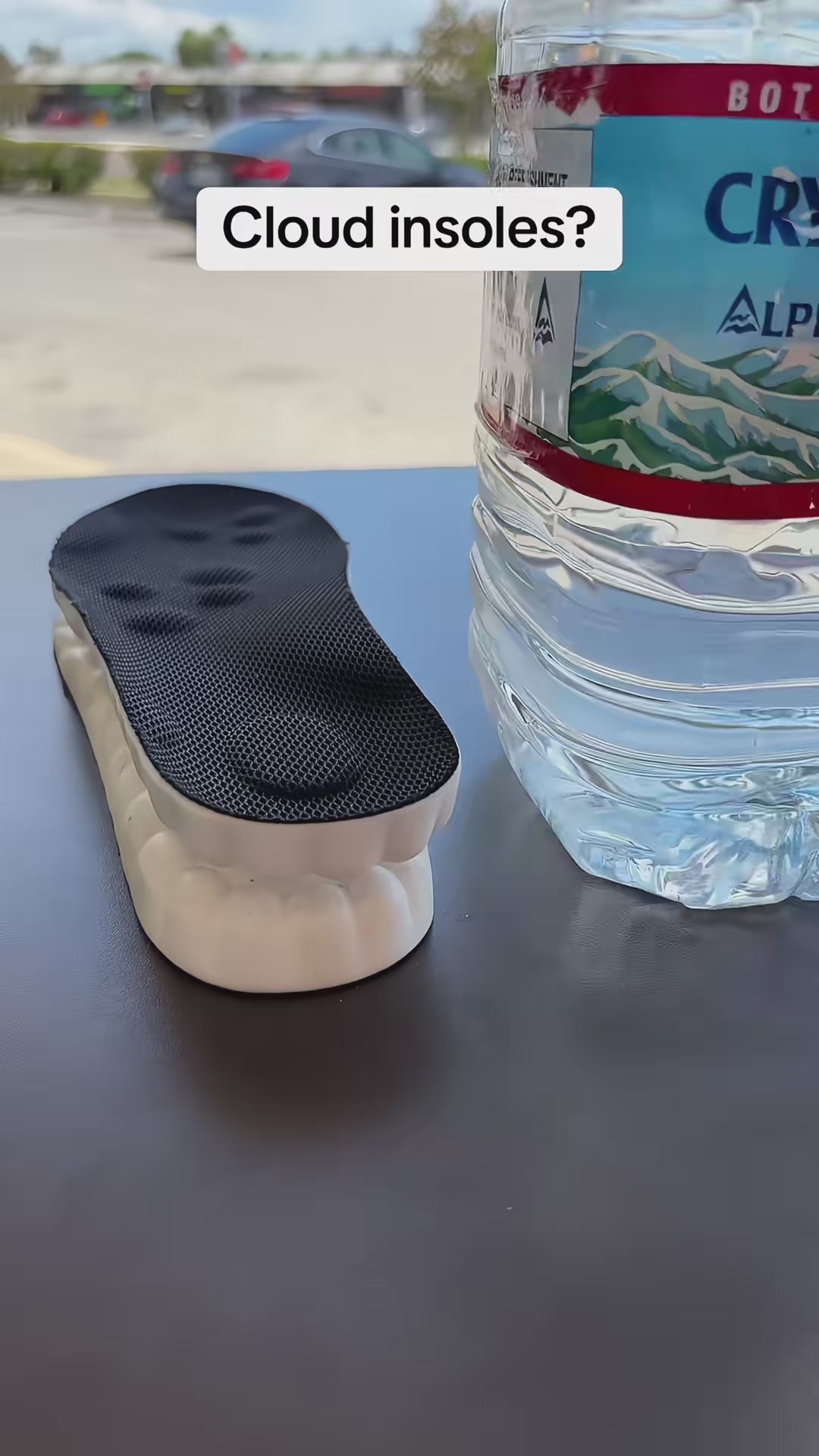 CloudStep 4D Comfort Insoles video